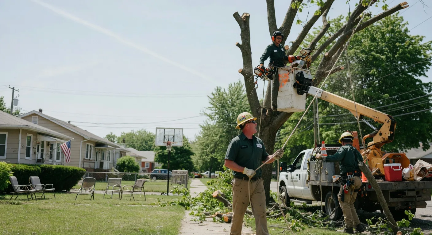 Tree Service in Mayville, WI near me